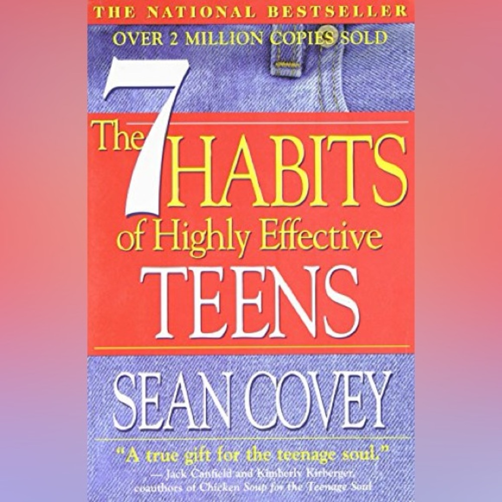The 7 Habits of Highly Effective Teens Book